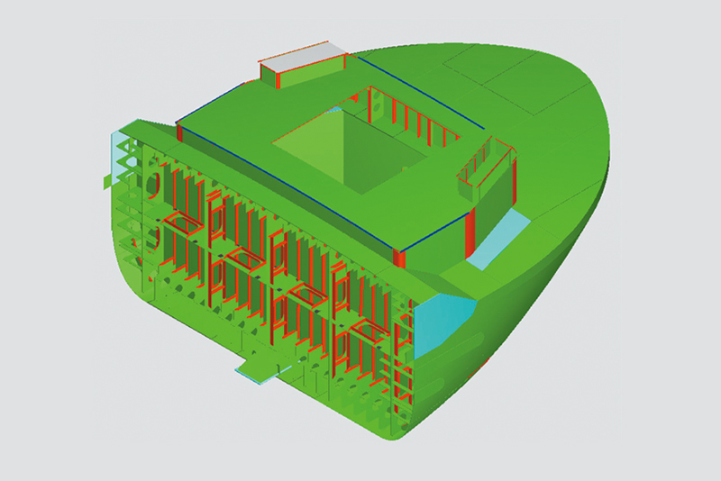 3D modeling case