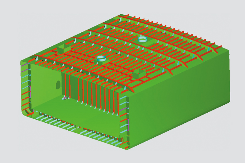 3D modeling case