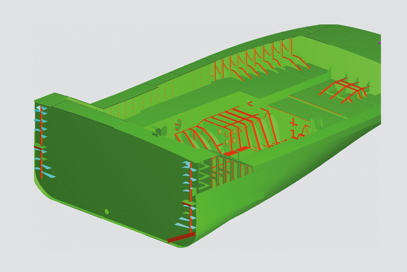 3D modeling case
