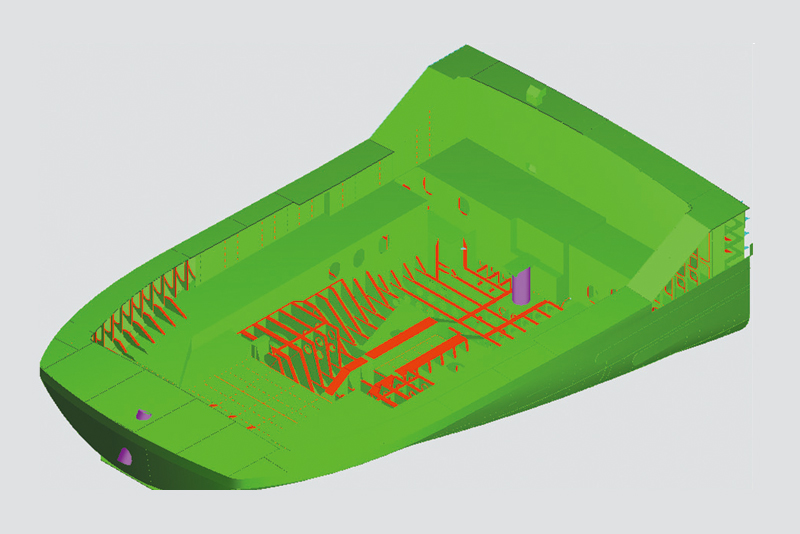 3D modeling case