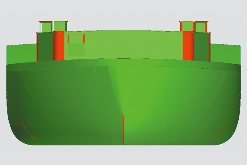 3D modeling case