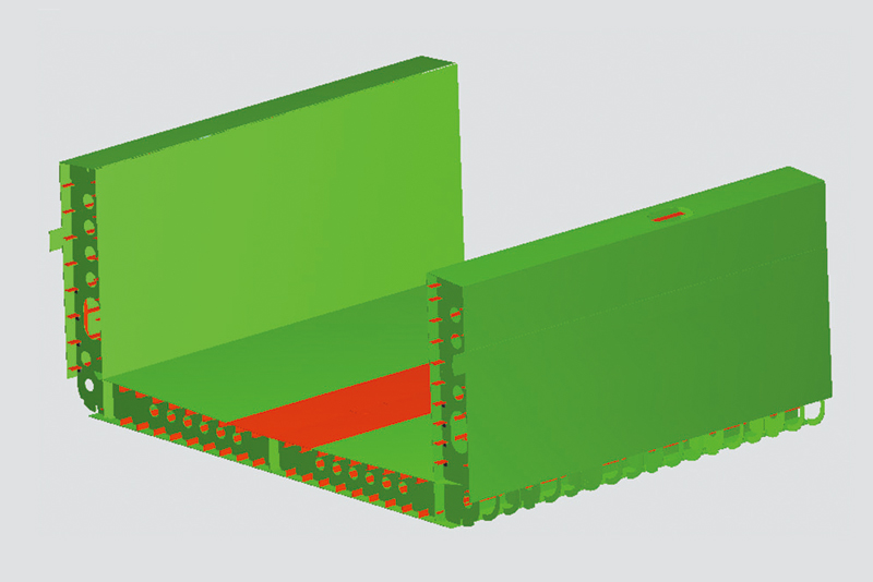 3D modeling case