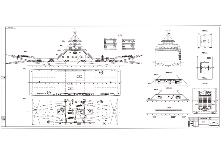 Bus Ferry - General Layout