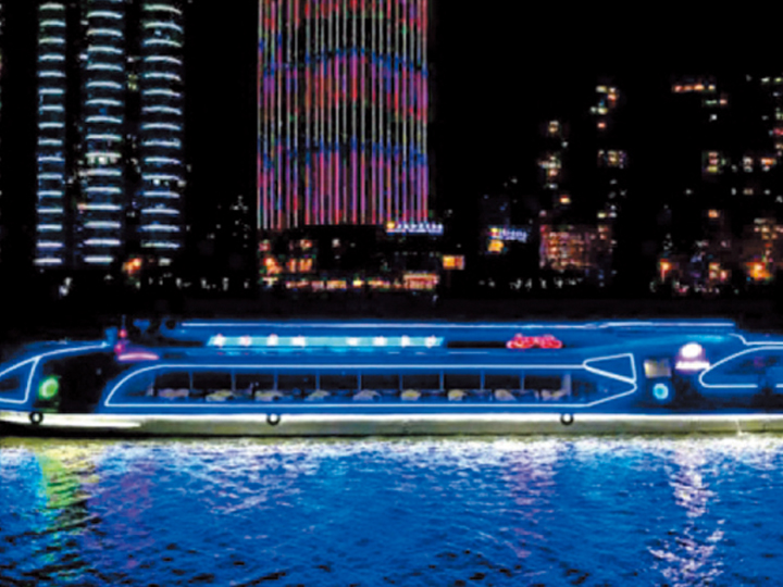 ANIMATION CRUISE SHIP