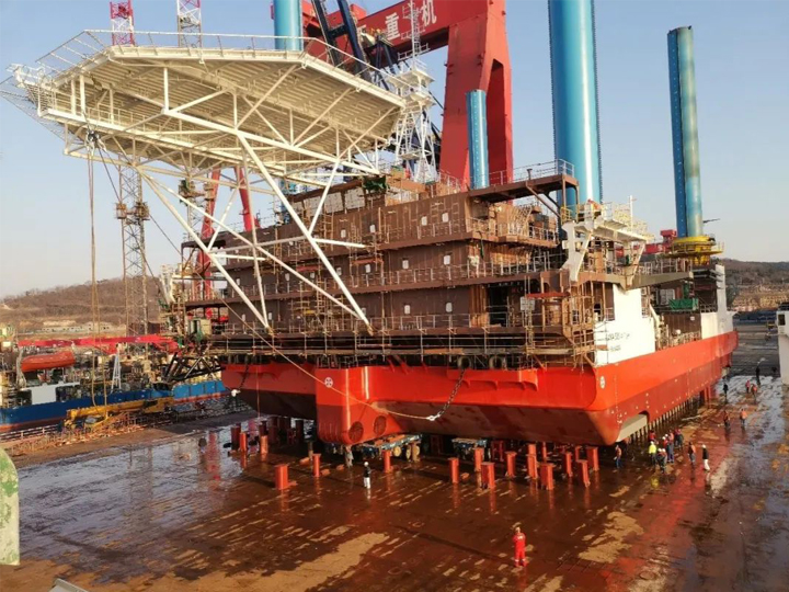 New ship project general contract