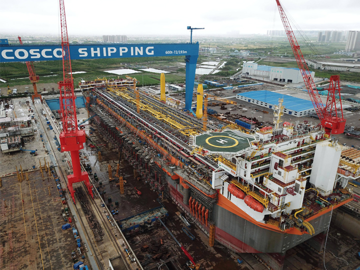 Marine engineering EPC general contract project transformation